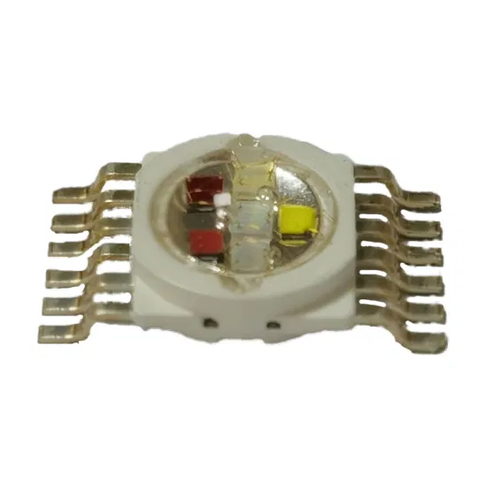  Puce de diode électroluminescente couleur LED haute puissance 10W 5*2W.  RVBB+ a