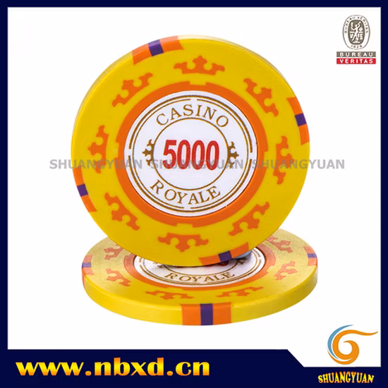 Jeton de poker James Bond Casino Royale 14G Clay 007